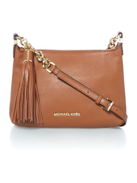 michael kors sun tan bag|Michael Kors tan crossbody bag.